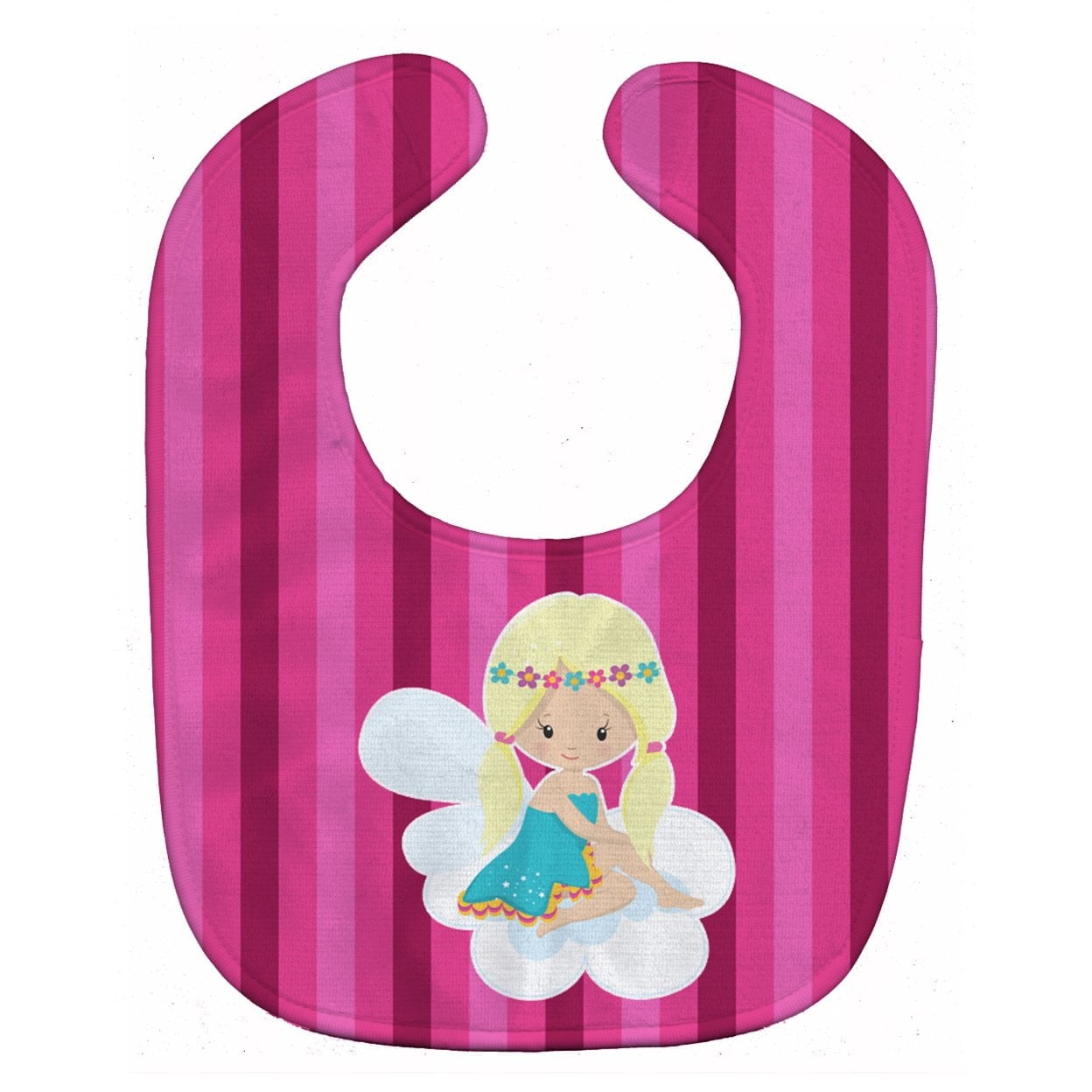 Blonde Fairy Baby Bib