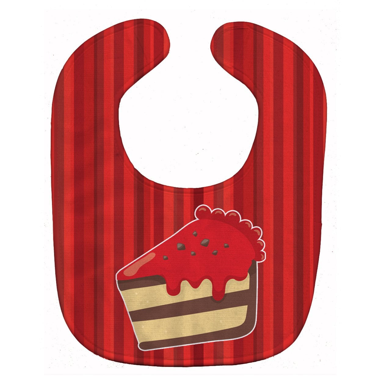 Christmas Cake Baby Bib