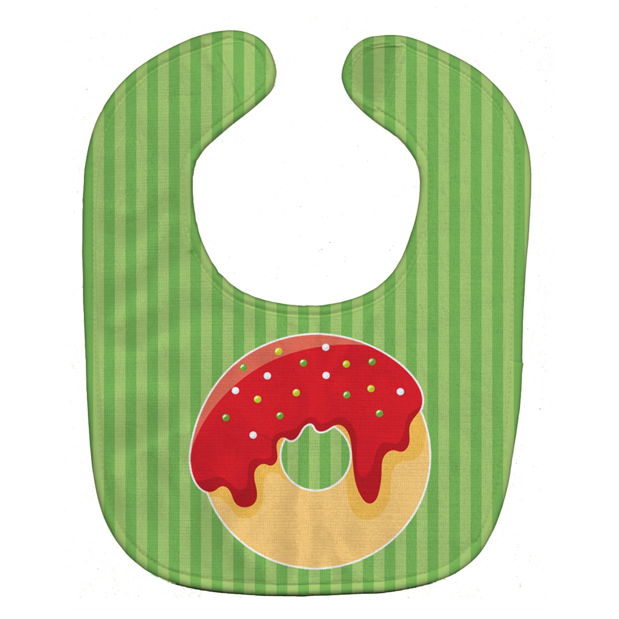Christmas Donut Baby Bib