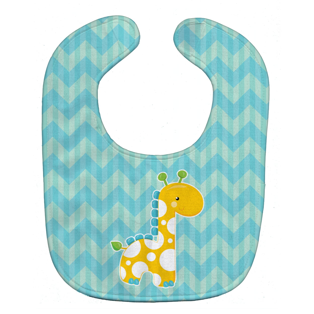 Boy Giraffe Baby Bib