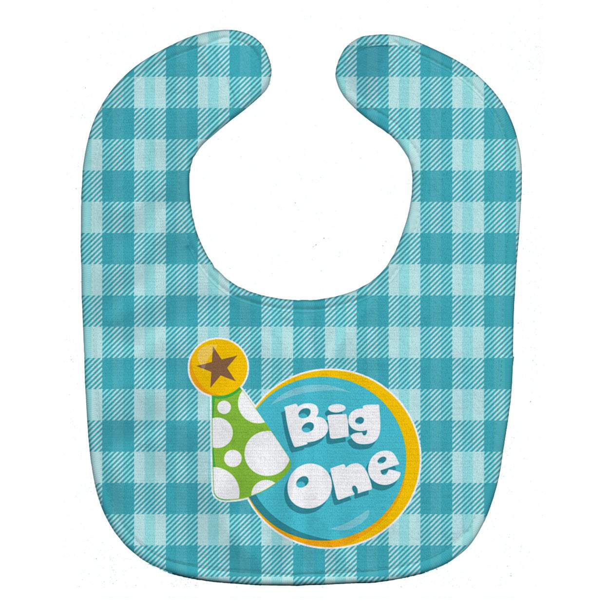 Boy Big One Baby Bib