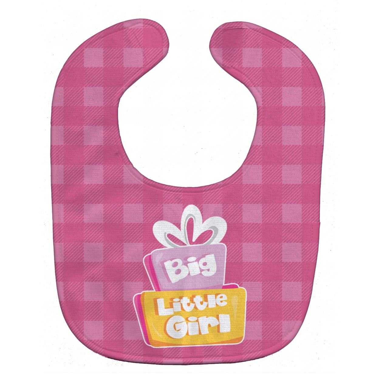 BB6826BIB Big Little Girl Baby Bib