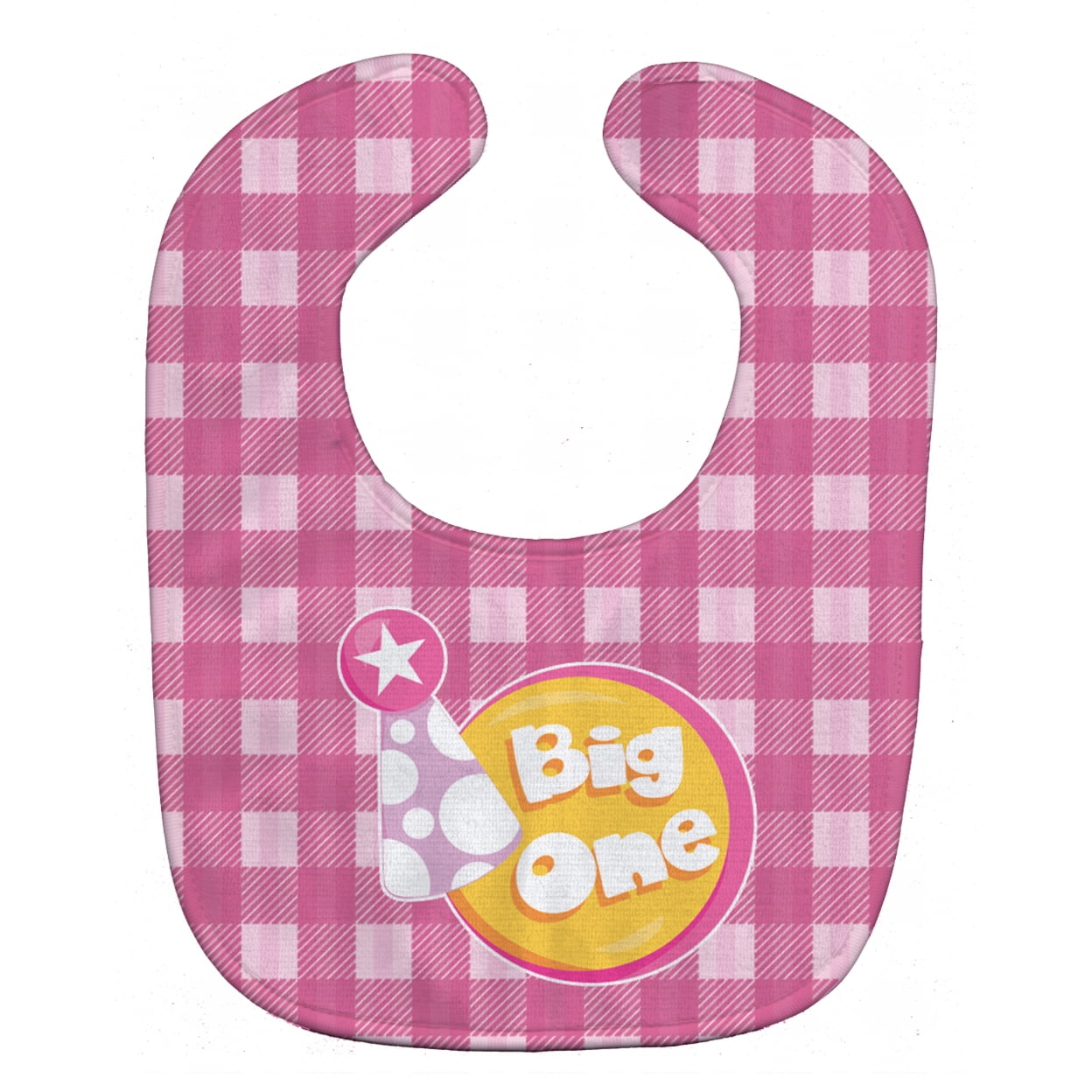 BB6830BIB Girl Big One Baby Bib