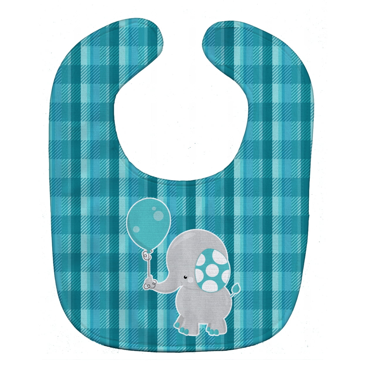 Elephant With Balloon Baby Bib