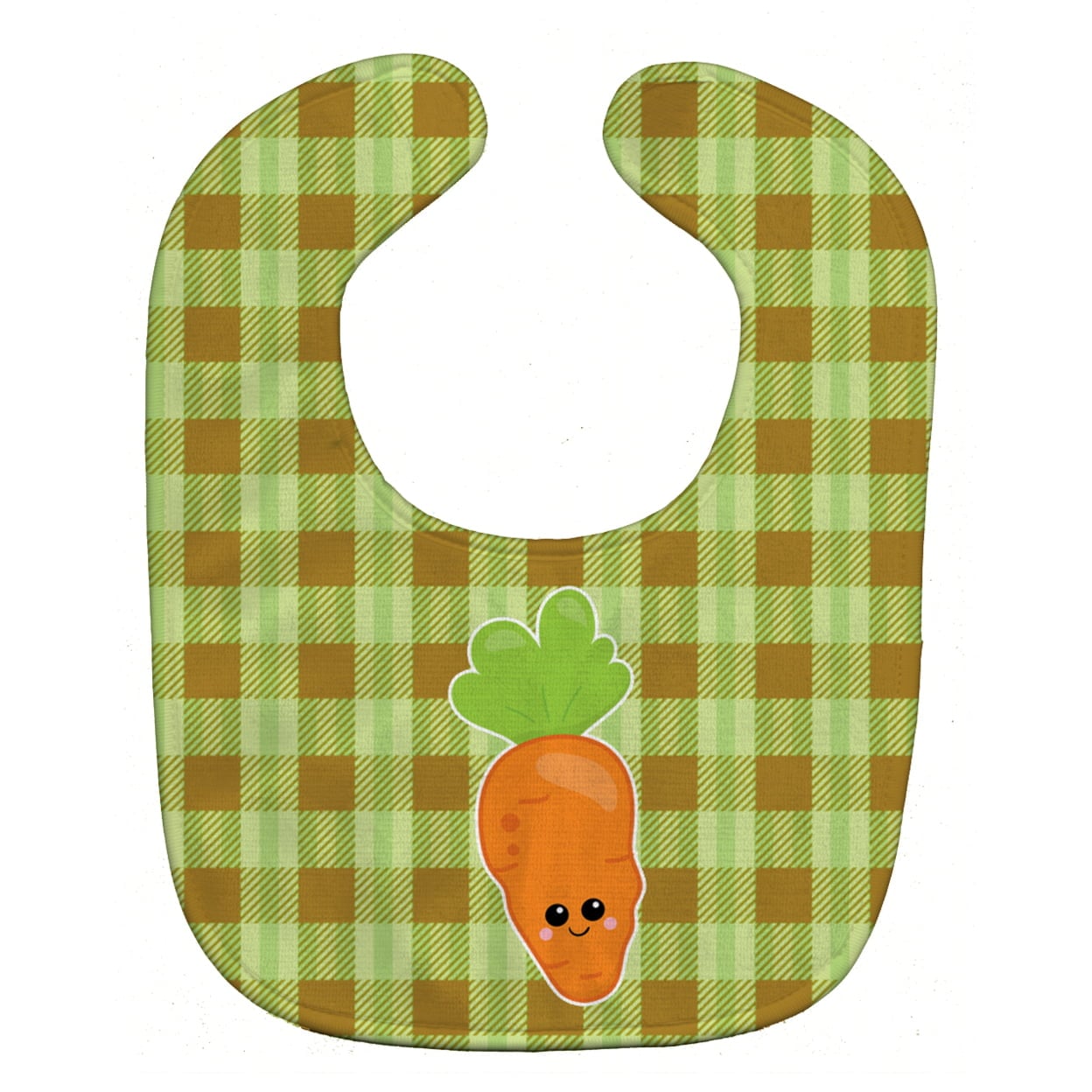 Carol the Carrot Baby Bib