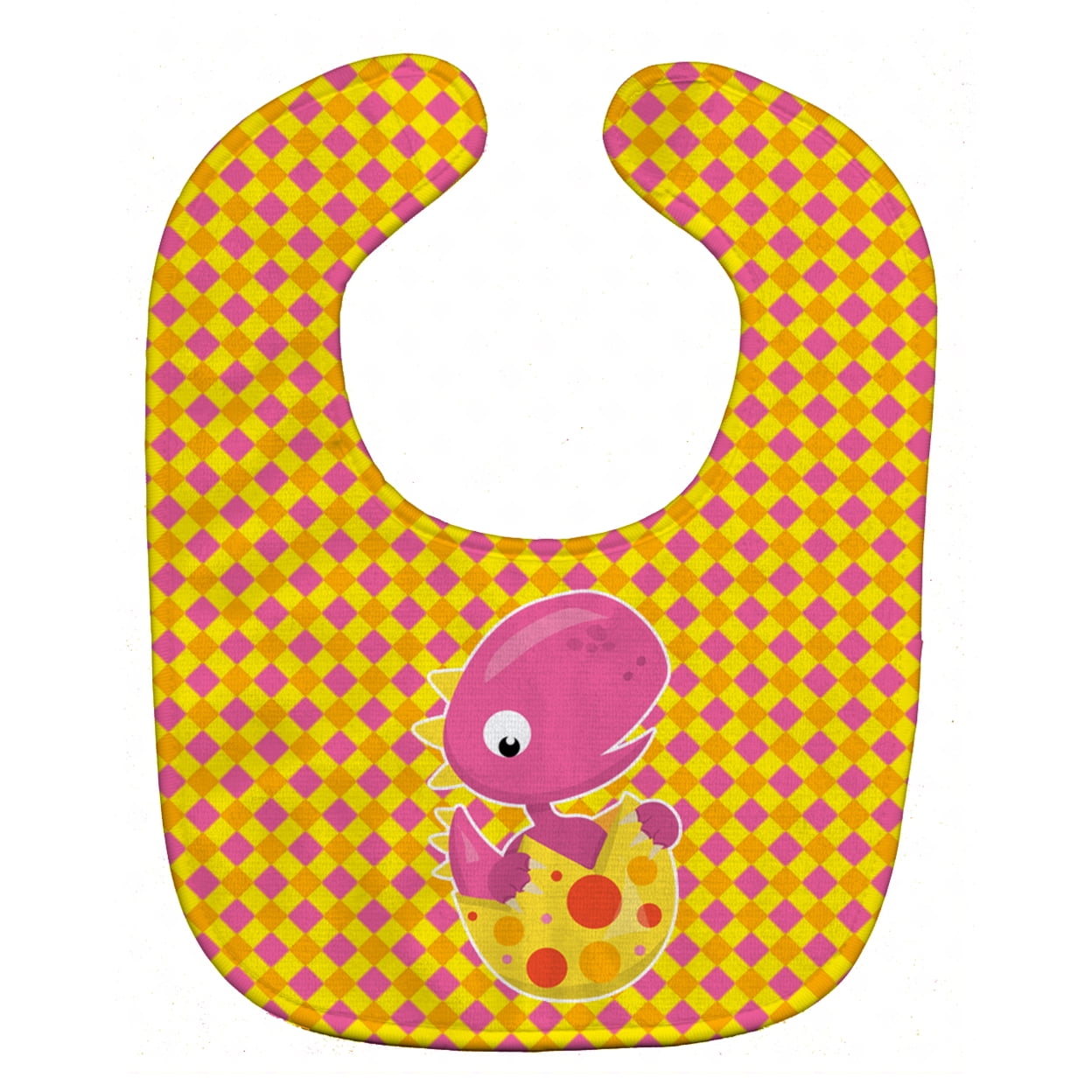 Baby T-Rex Dinosaur Hatching Baby Bib