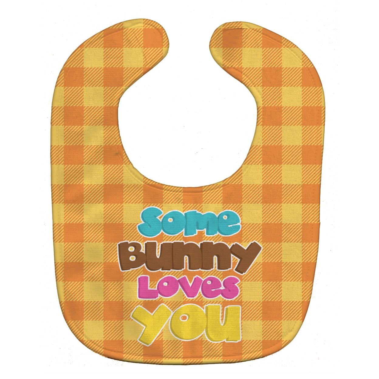 Easter Some Bunny Loves You Baby Bib