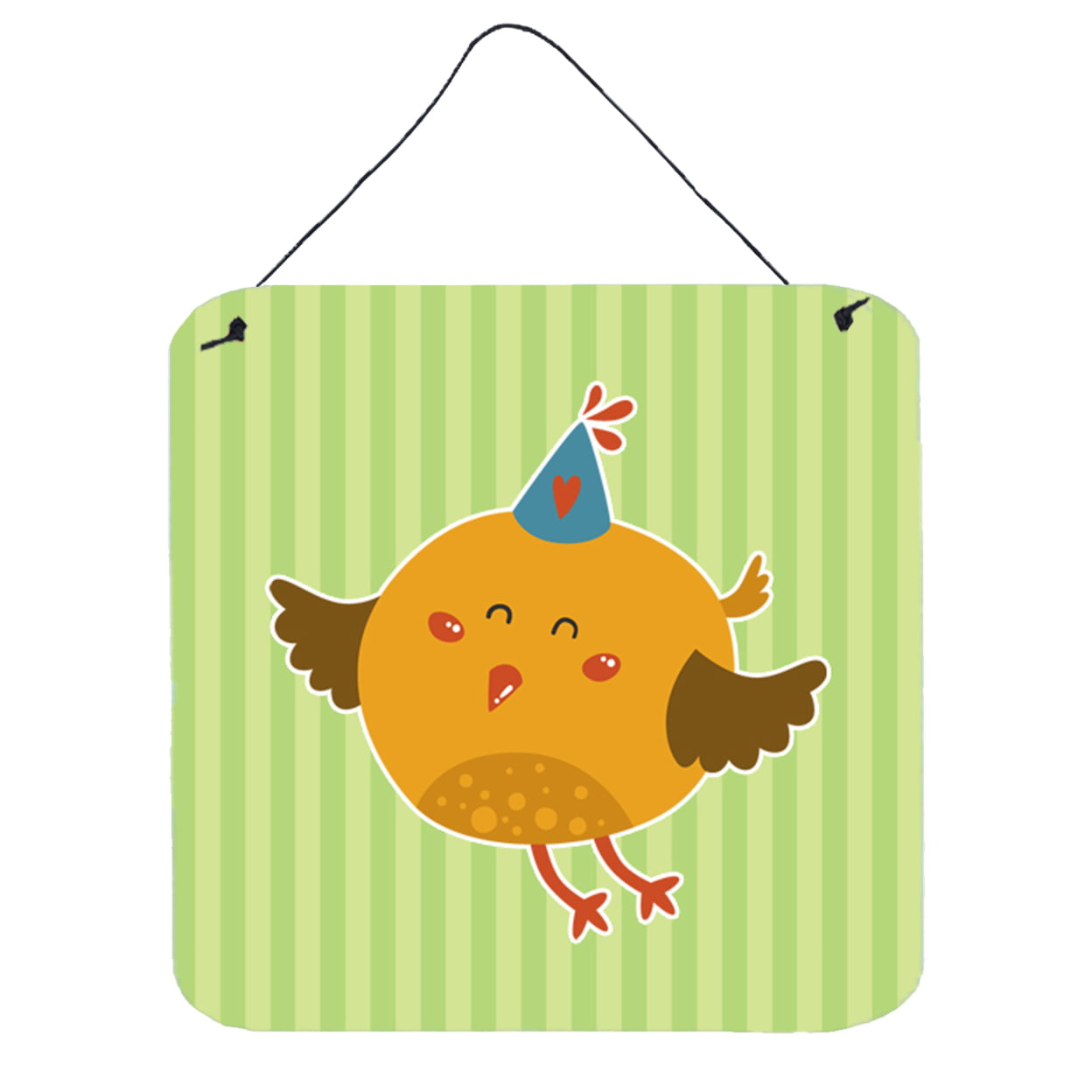 Birthday Bird Wall or Door Hanging Prints
