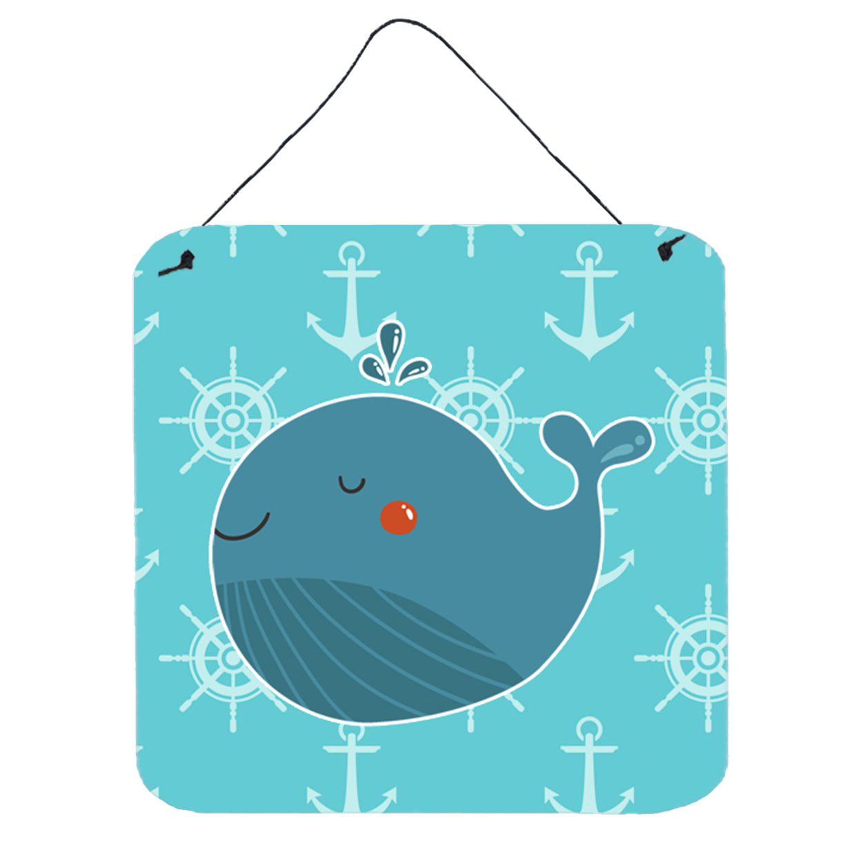 Blue Whale Wall or Door Hanging Prints