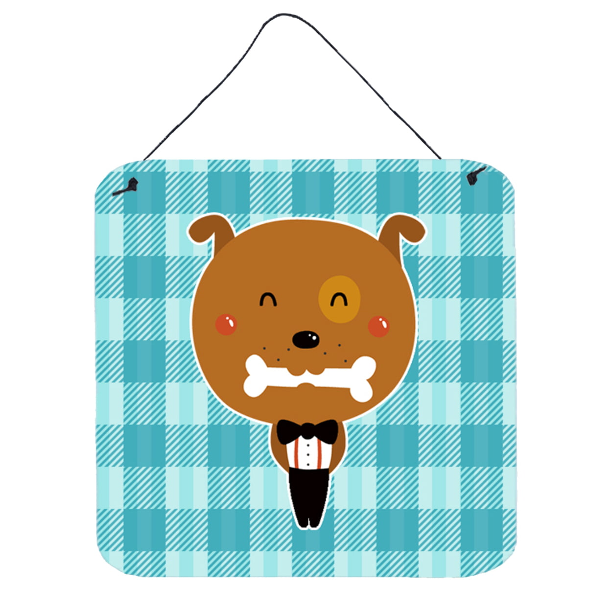 Dog in Tuxedo Wall or Door Hanging Prints