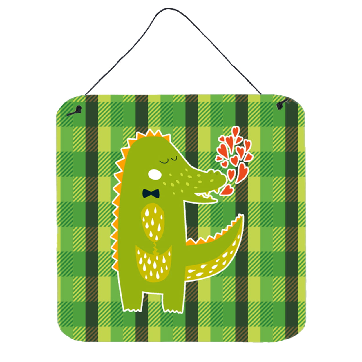 Alligator Love Wall or Door Hanging Prints