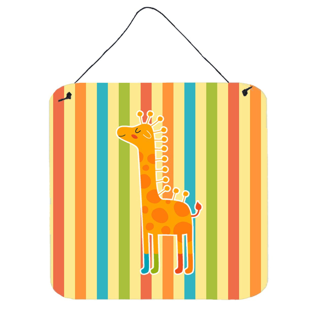 Giraffe in Socks Wall or Door Hanging Prints
