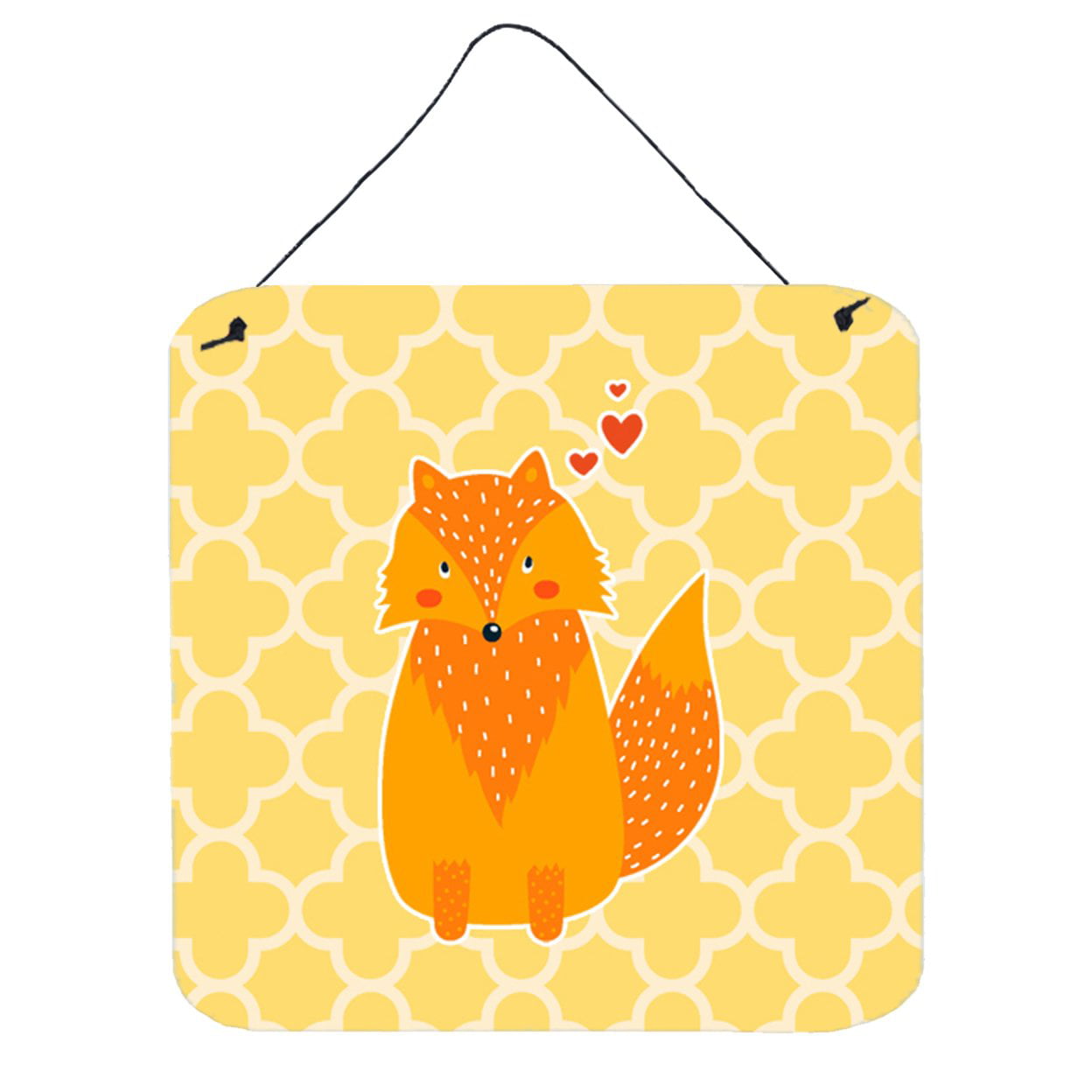 Foxy Love Wall or Door Hanging Prints