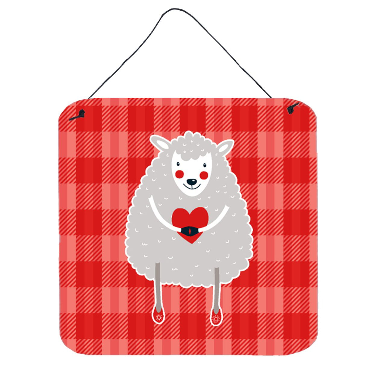 Lamb Love Wall or Door Hanging Prints