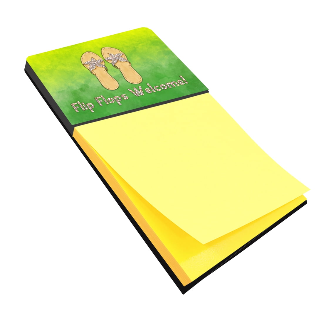 BB7454SN Flip Flops Welcome Sticky Note Holder