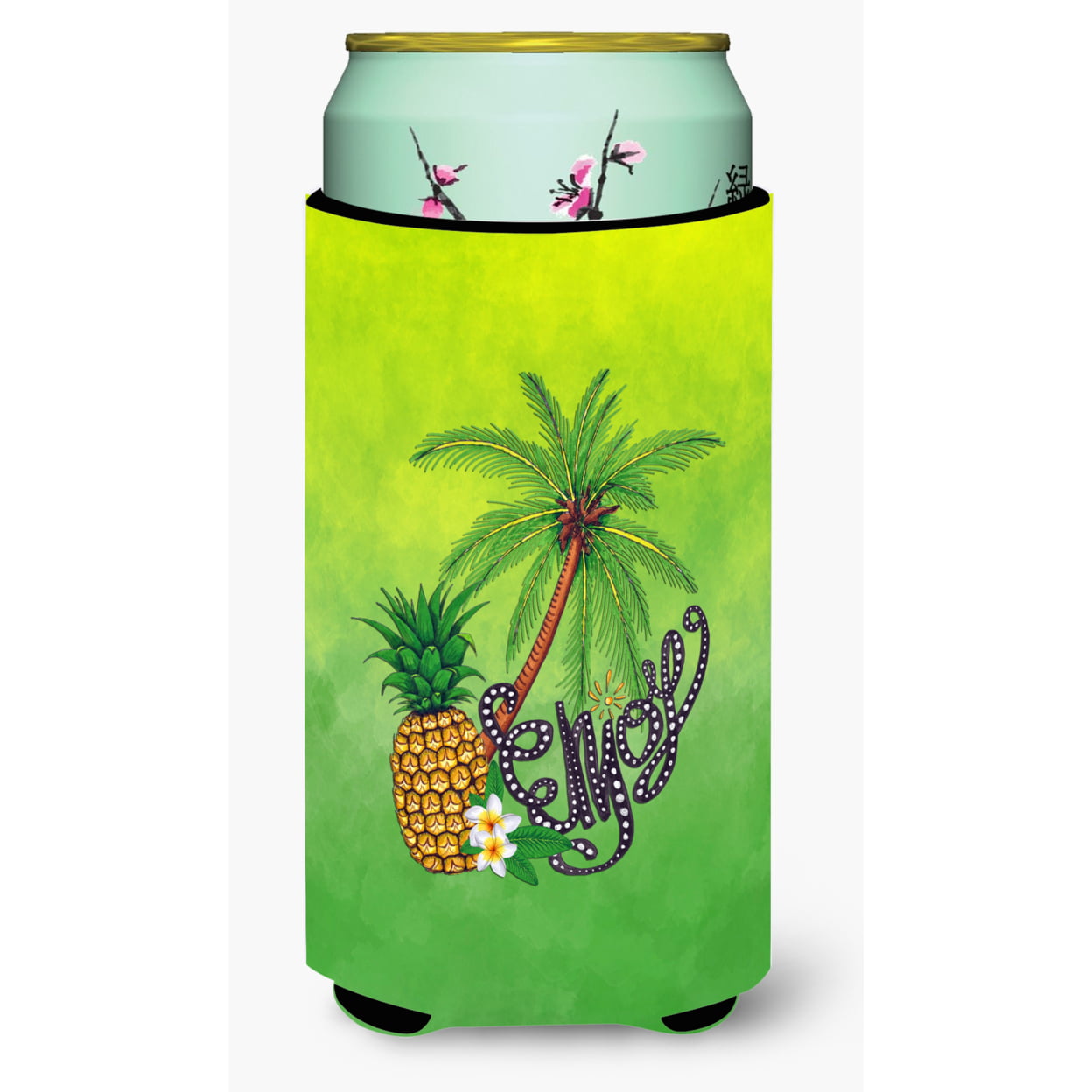 Summer Enjoy Tall Boy Beverage Insulator Hugger
