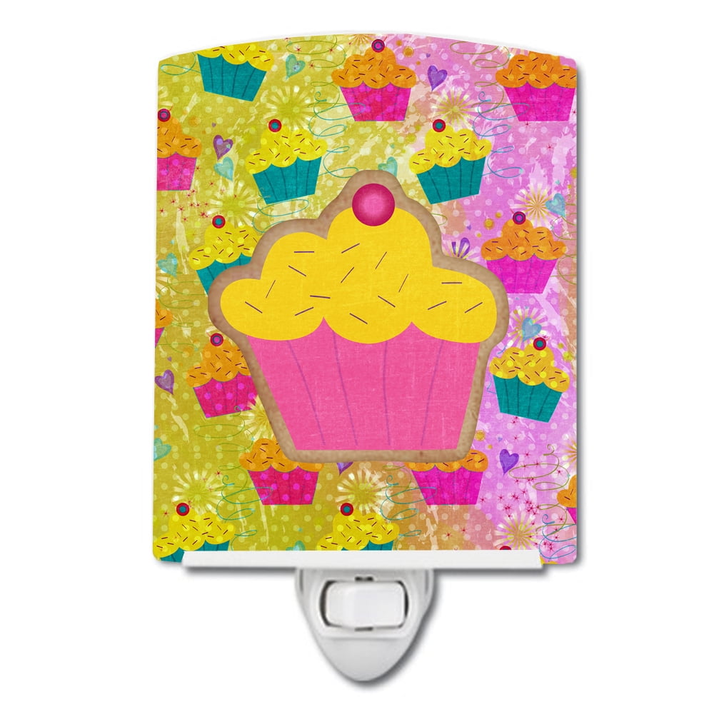 SB3003CNL Cupcake Ceramic Night Light