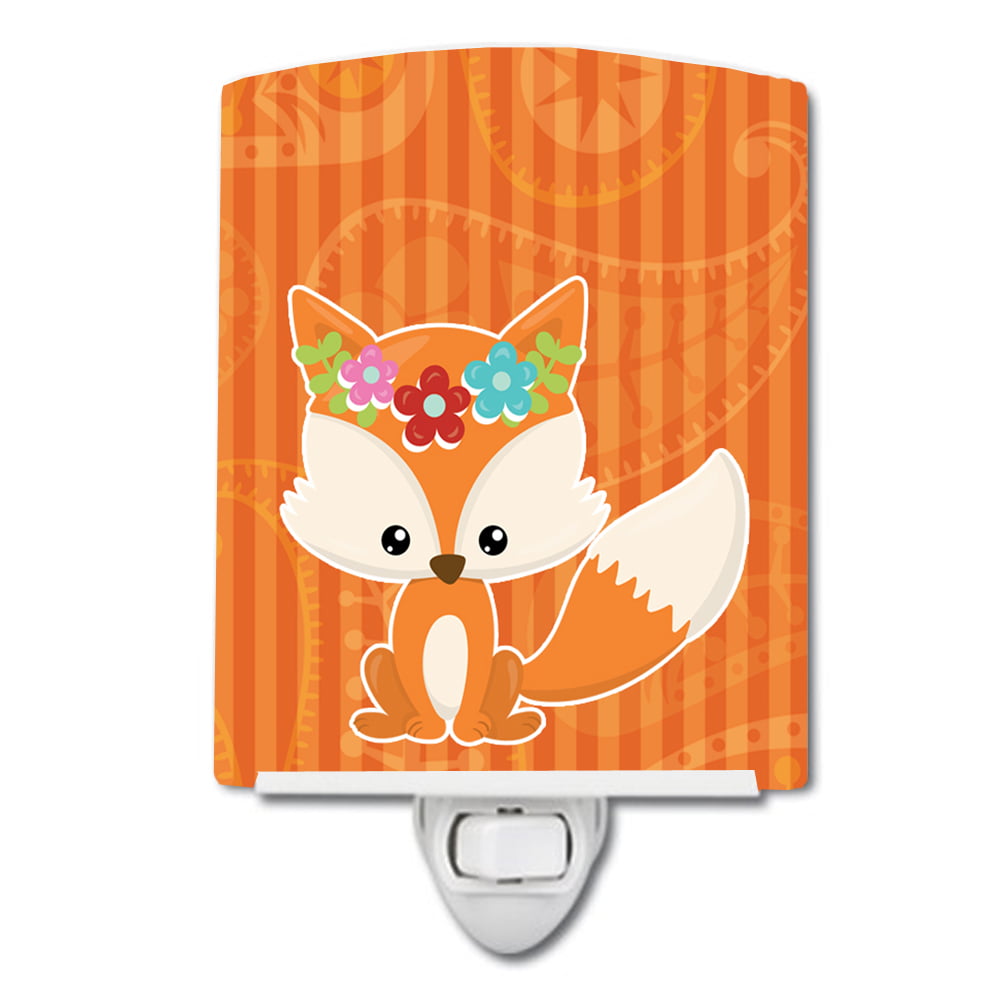 BB6794CNL Fox Ceramic Night Light