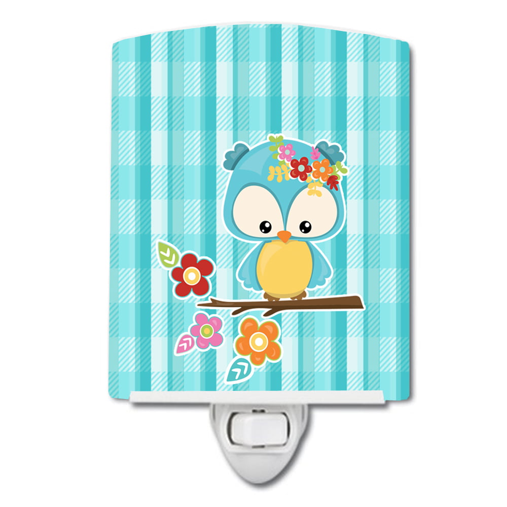 BB6795CNL Blue Bird Ceramic Night Light