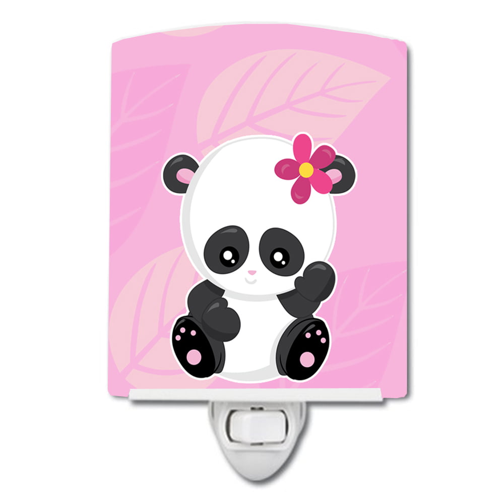 Hey Yall Panda Ceramic Night Light