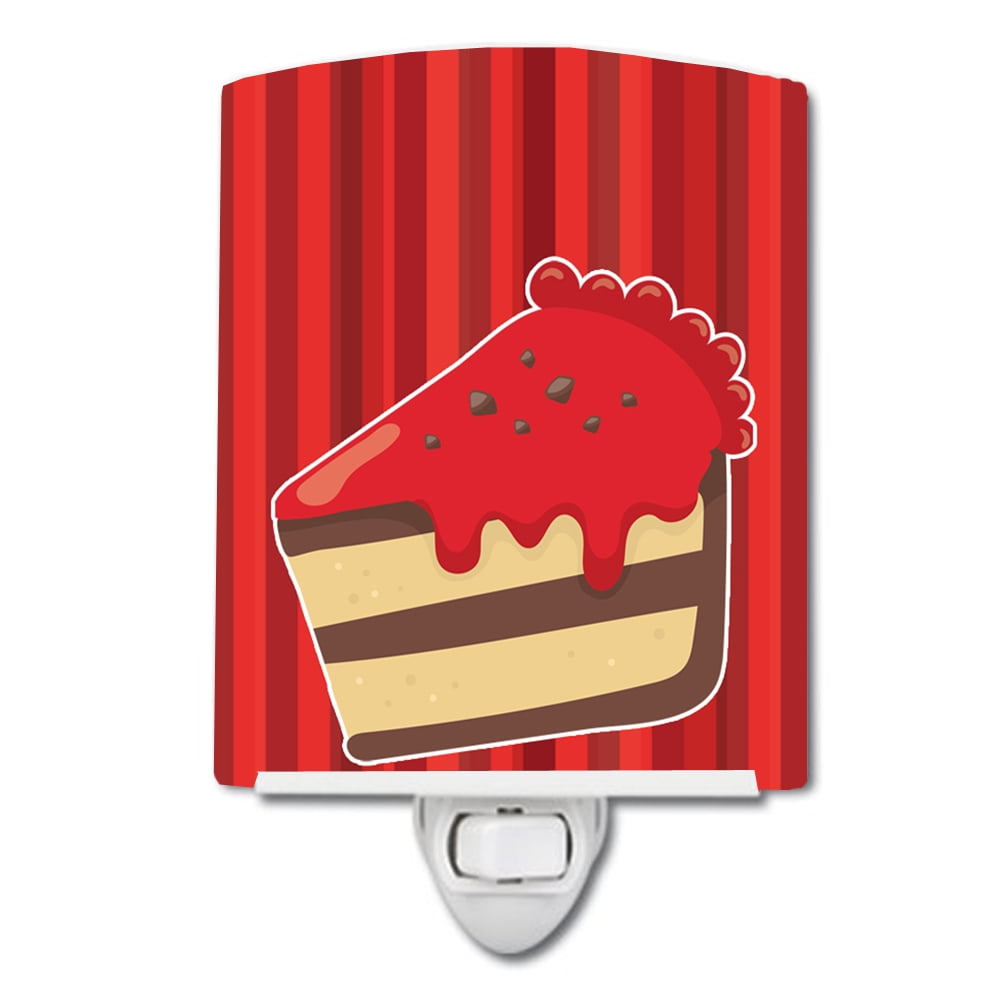 BB6815CNL Christmas Cake Ceramic Night Light