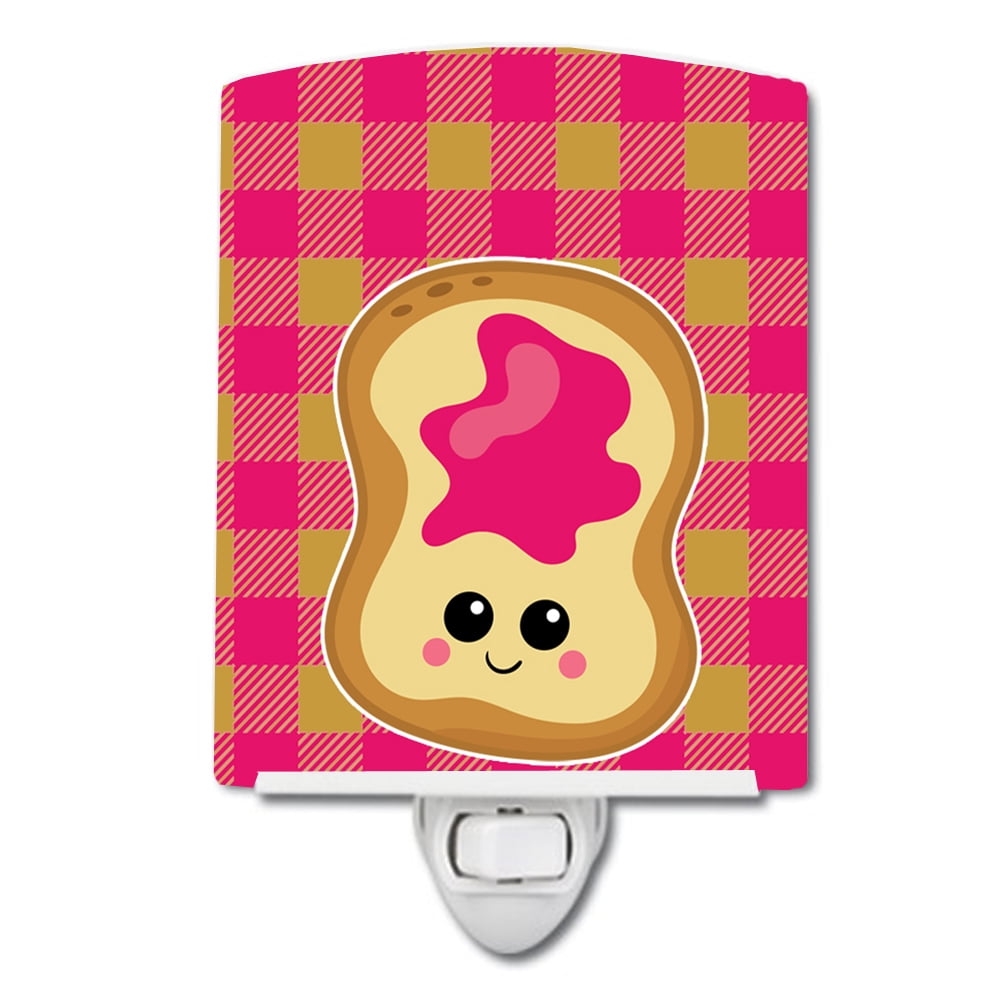 BB6844CNL Jelly Toast Ceramic Night Light