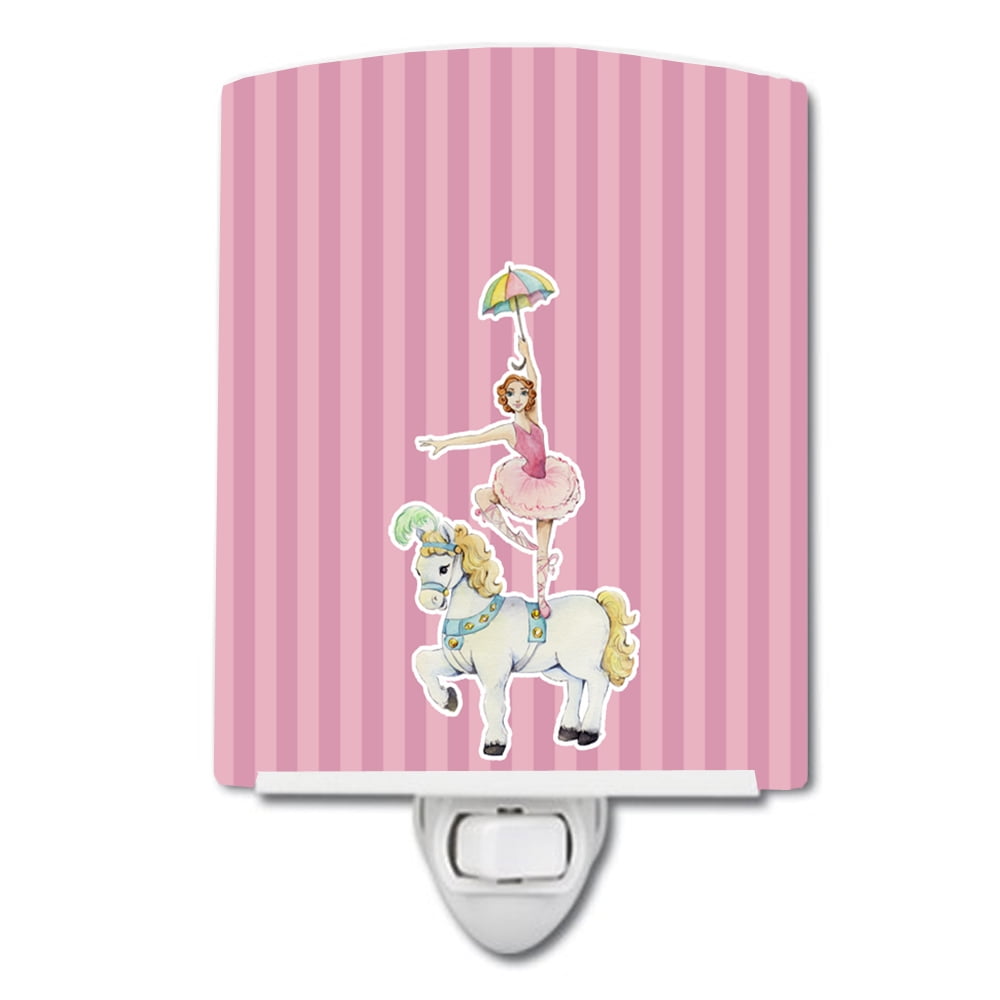 BB6860CNL Circus Performer Ceramic Night Light