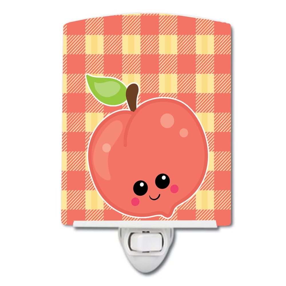 BB6887CNL Perfectly Peach Ceramic Night Light