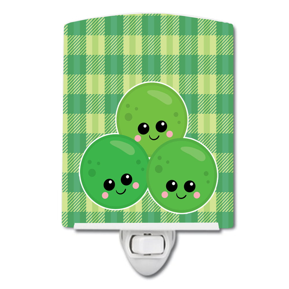 BB6890CNL Three Peas Ceramic Night Light