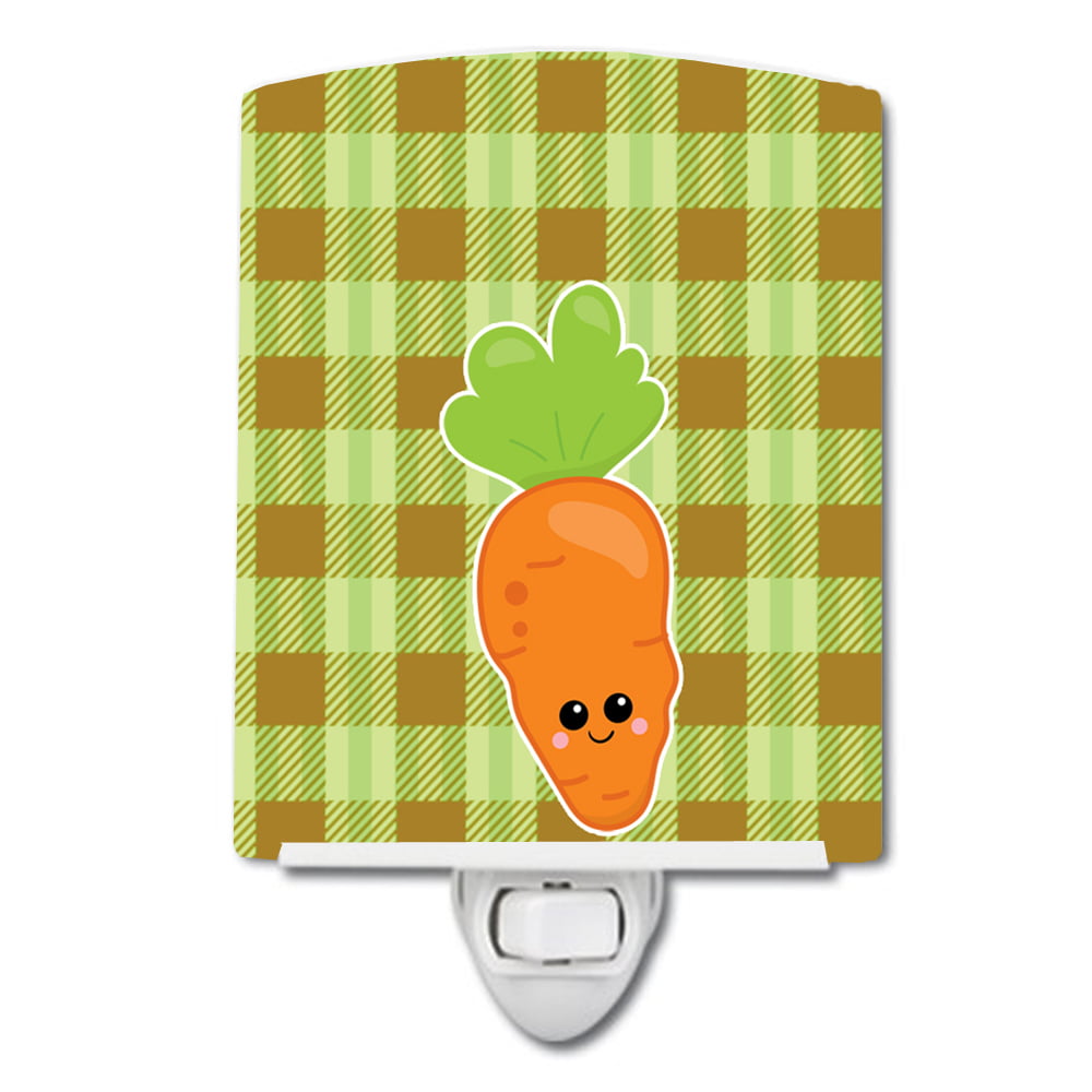 BB6891CNL Carol the Carrot Ceramic Night Light