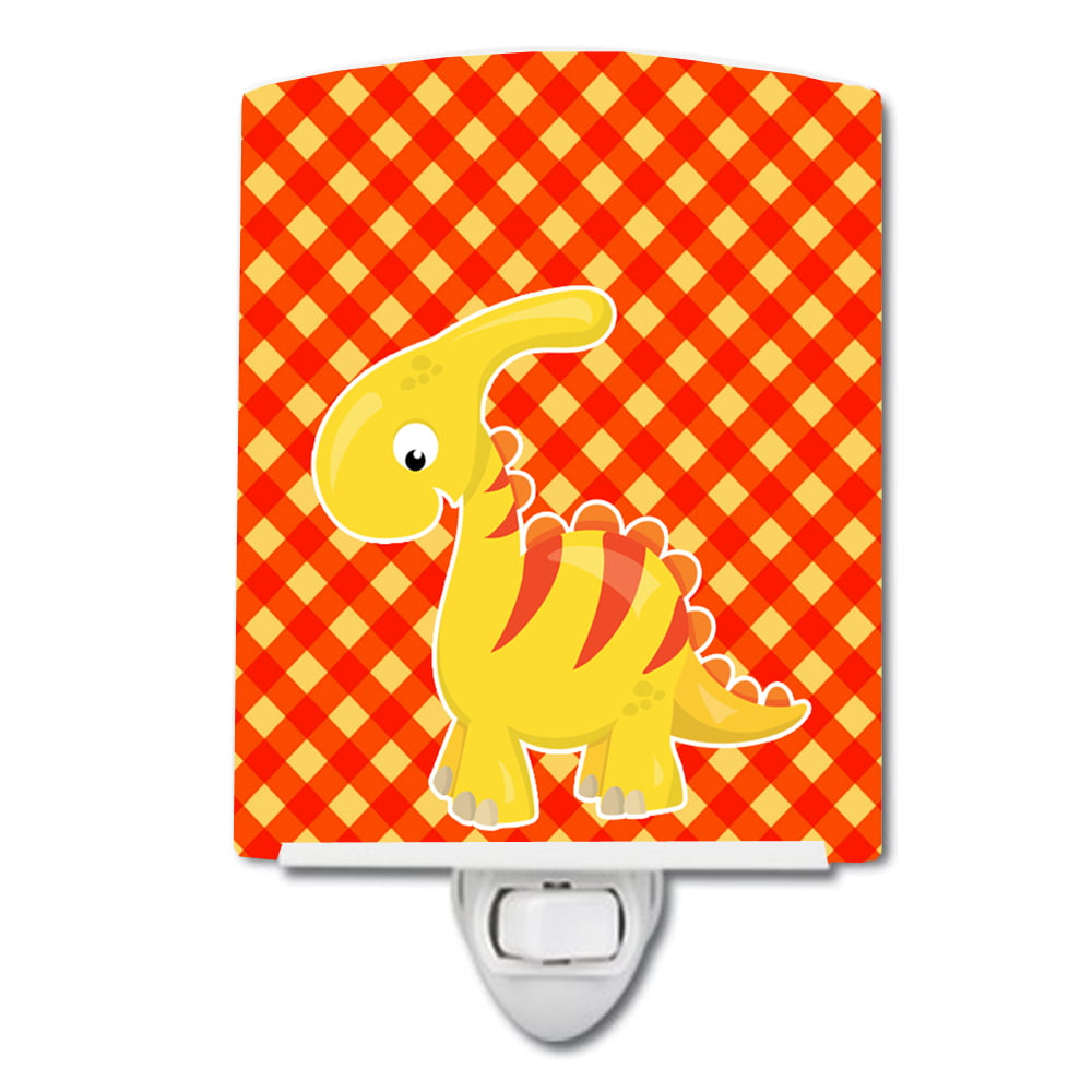 Parasaurolophus Dinosaur Ceramic Night Light