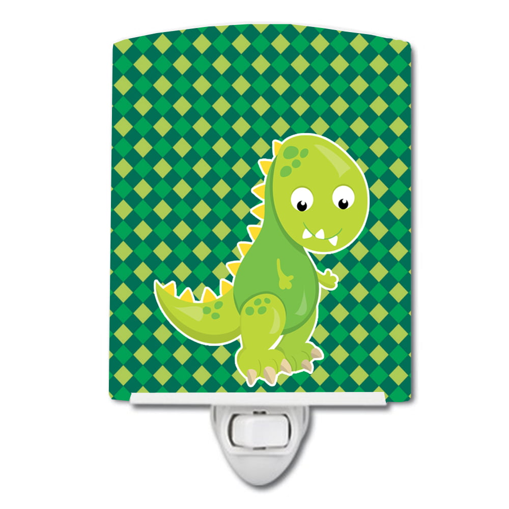 BB6895CNL Iguanodon Dinosaur Ceramic Night Light