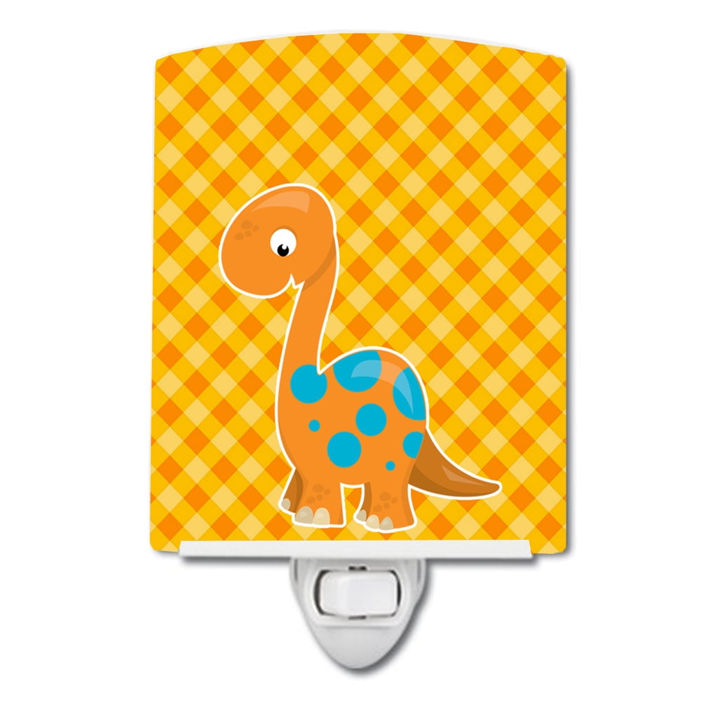 BB6896CNL Brontosaurus Dinosaur Ceramic Night Light