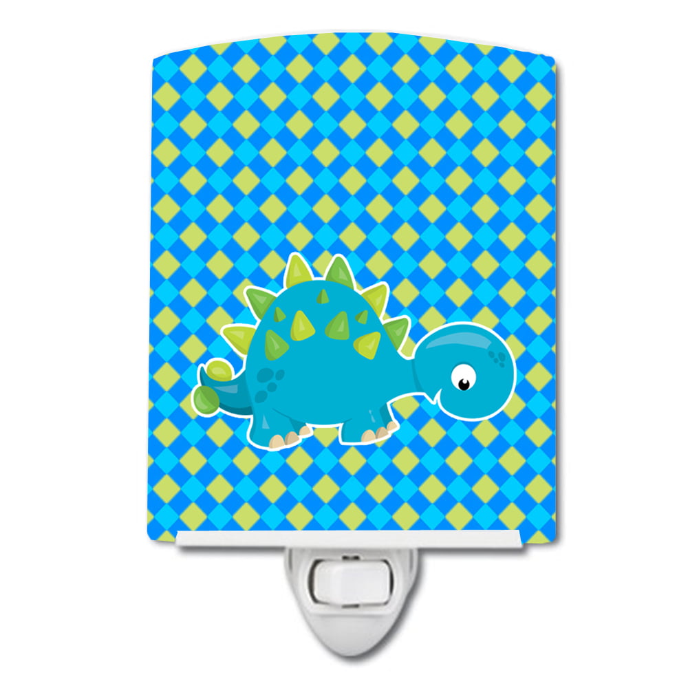 Stegosaurus Dinosaur Ceramic Night Light