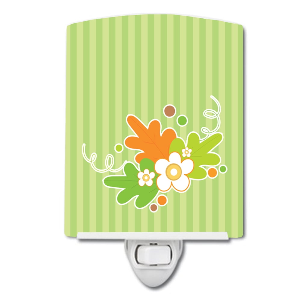 BB6921CNL Fall Leaves Ceramic Night Light