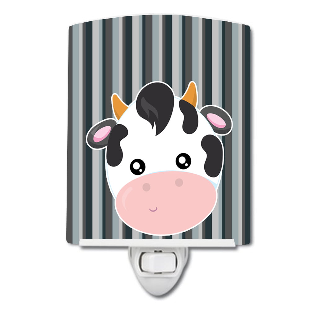 BB6926CNL Cow Face Ceramic Night Light