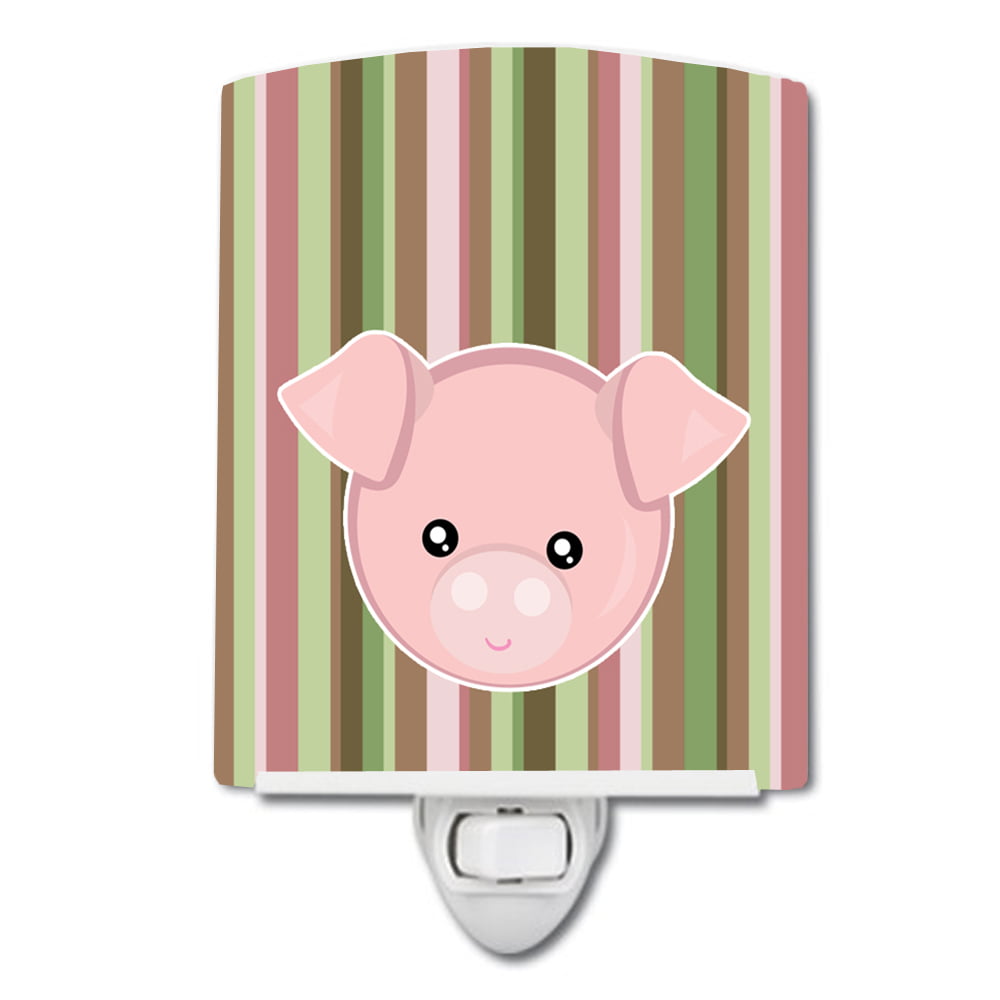 BB6930CNL Pig Face Ceramic Night Light