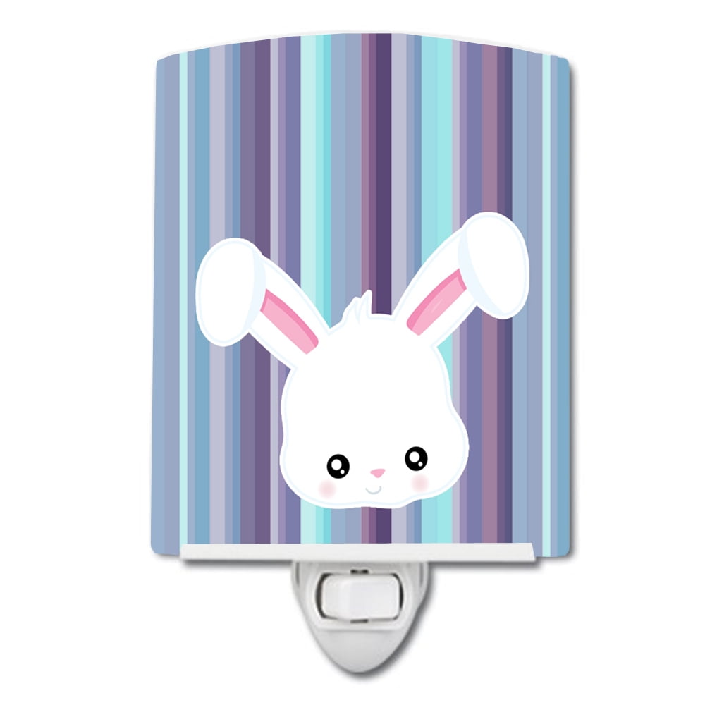 Rabbit Face Ceramic Night Light