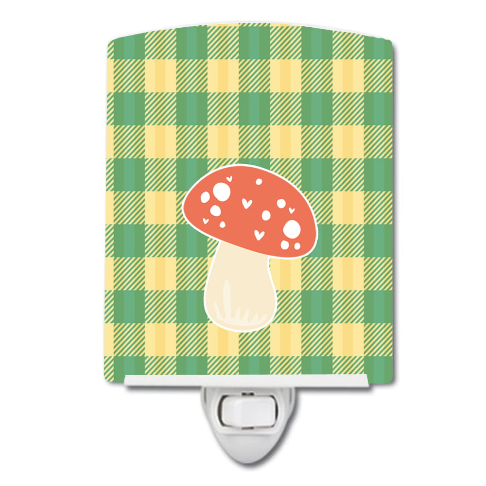 BB6938CNL Mushroom Ceramic Night Light