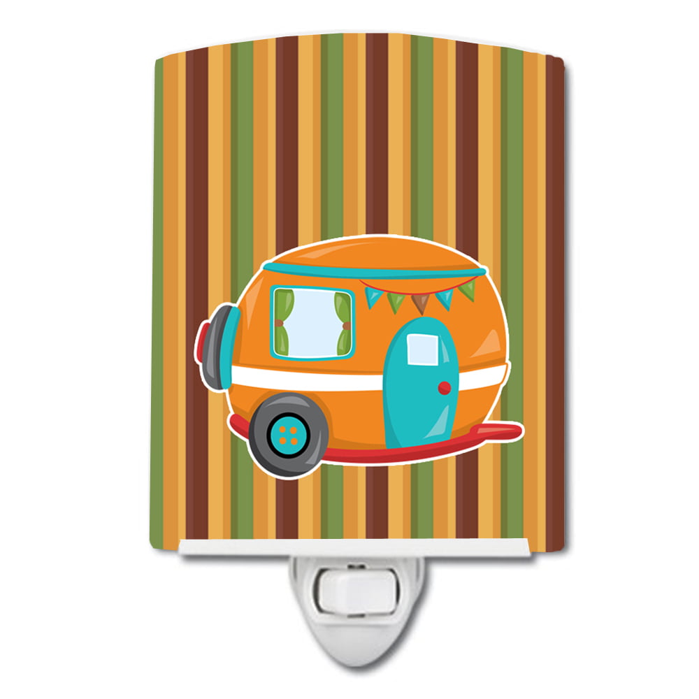 BB6956CNL Retro Camper Ceramic Night Light
