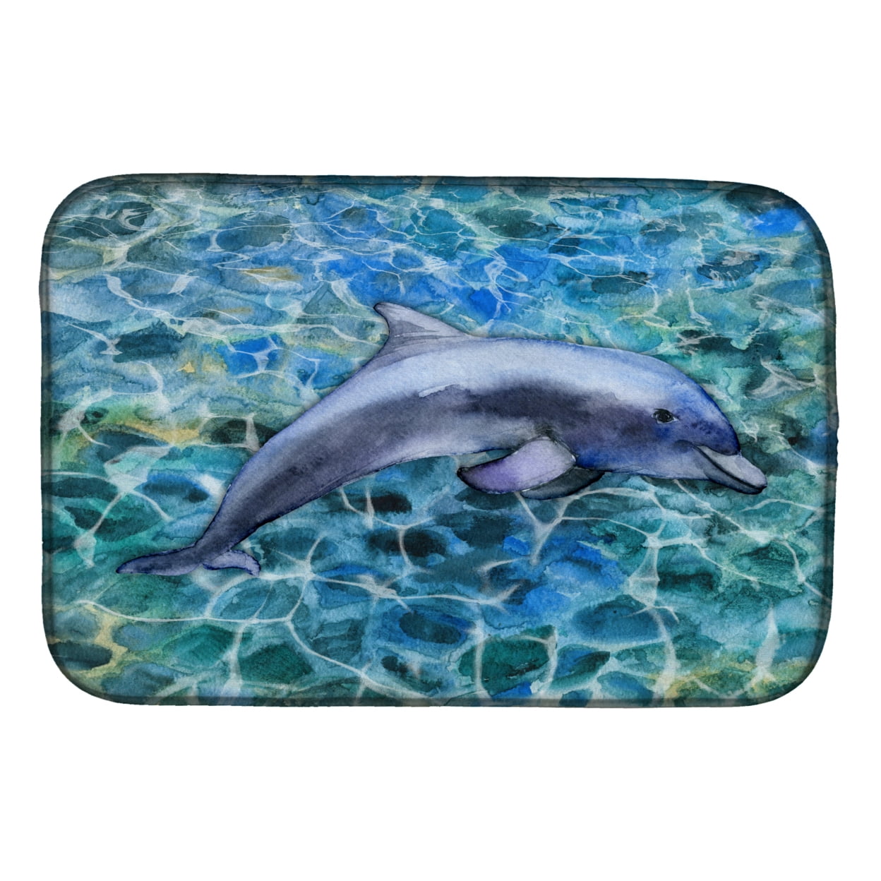 BB5339DDM Dolphin Dish Drying Mat