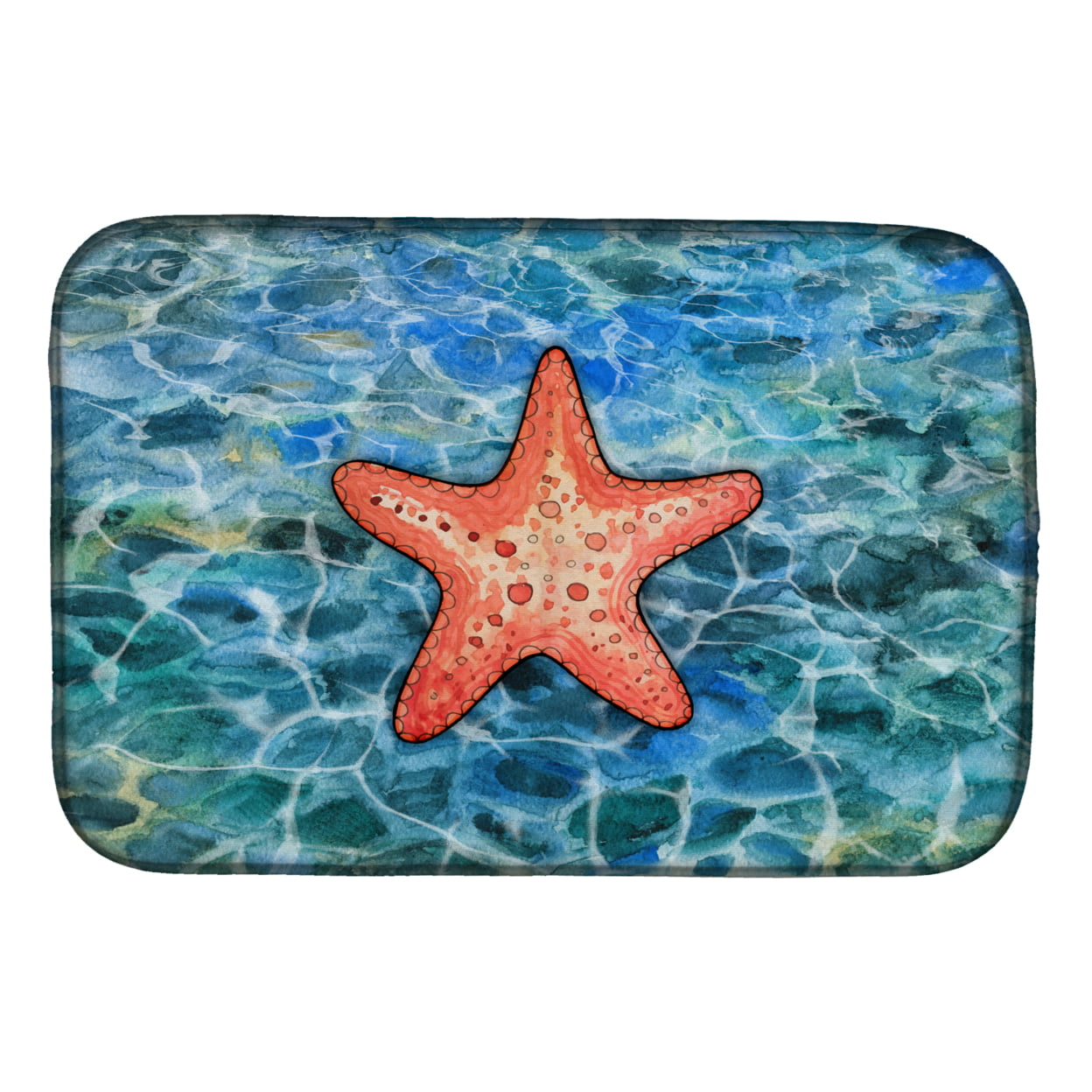BB5341DDM Starfish Dish Drying Mat