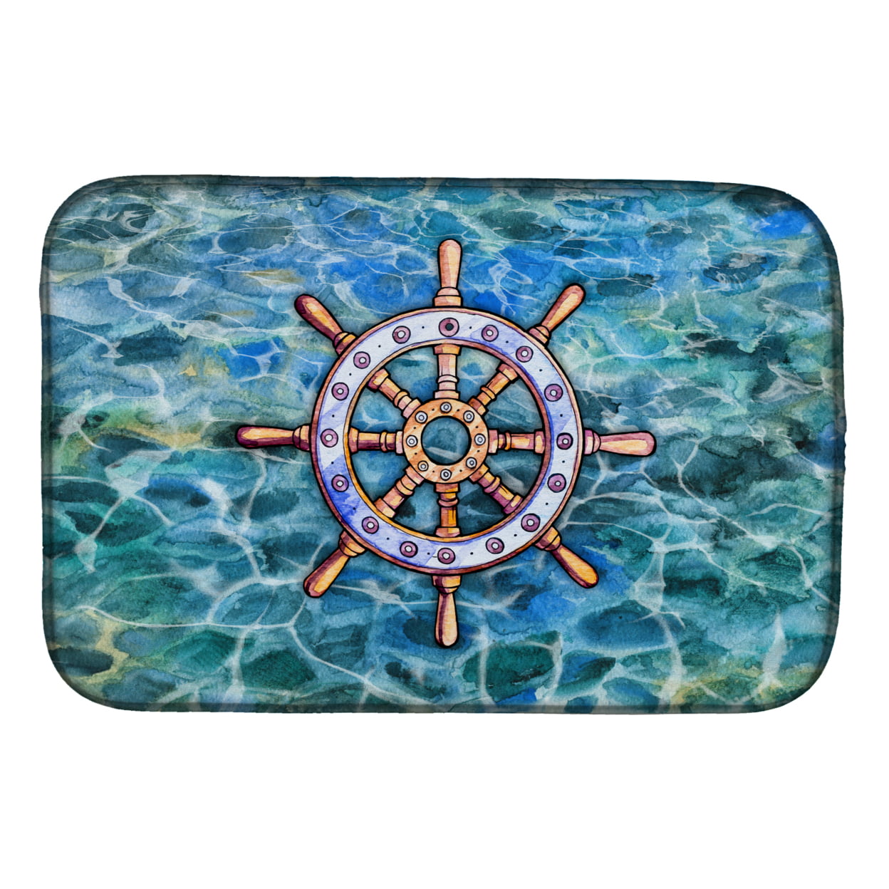 BB5349DDM Steering Wheel Helm Dish Drying Mat
