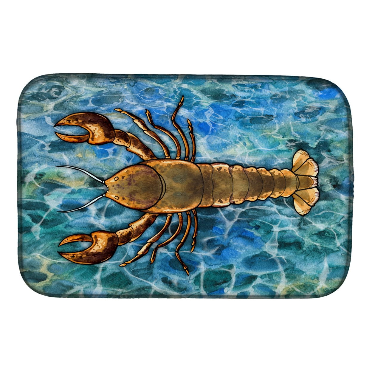 BB5351DDM Lobster Dish Drying Mat