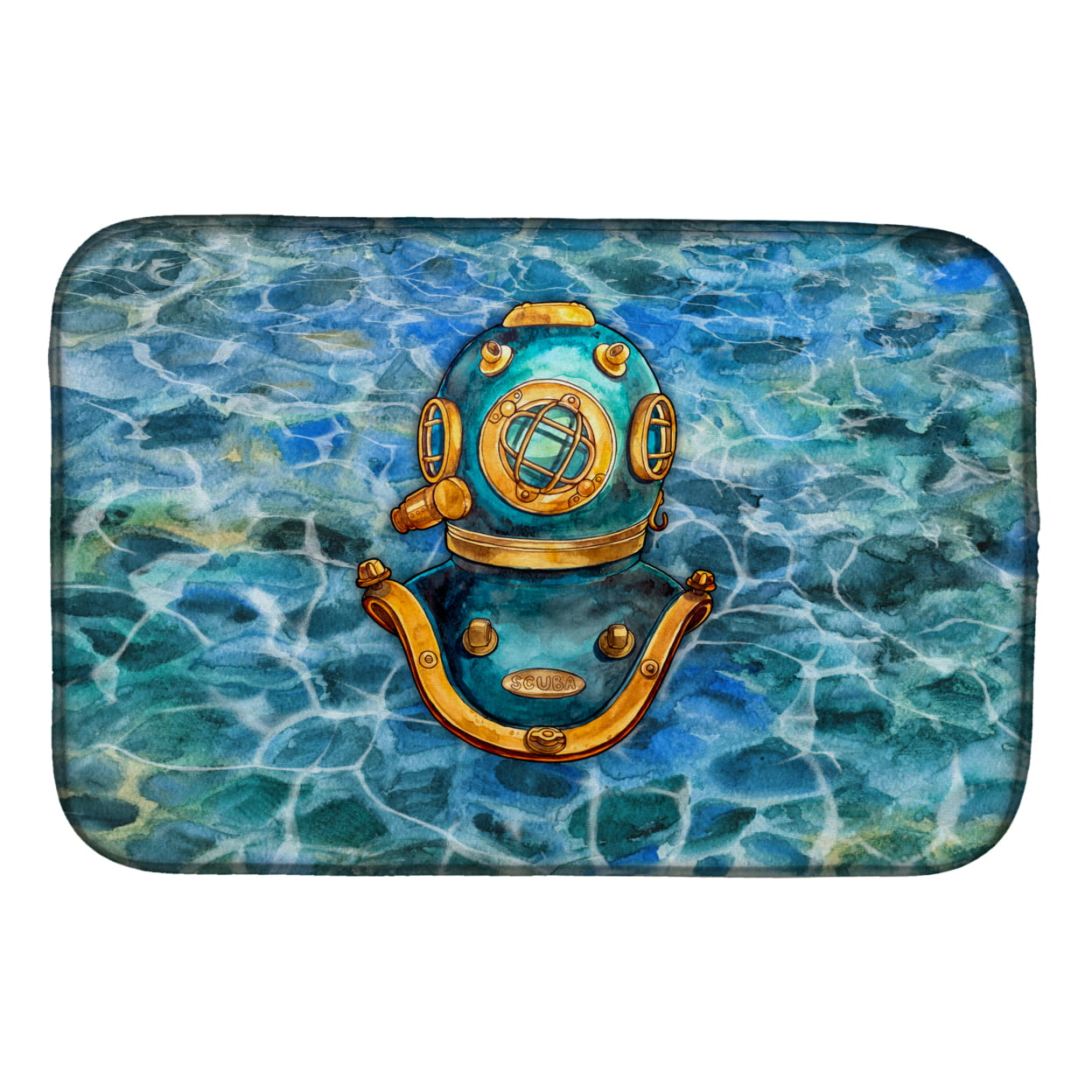 BB5355DDM Deep Sea Diving Helmet Dish Drying Mat