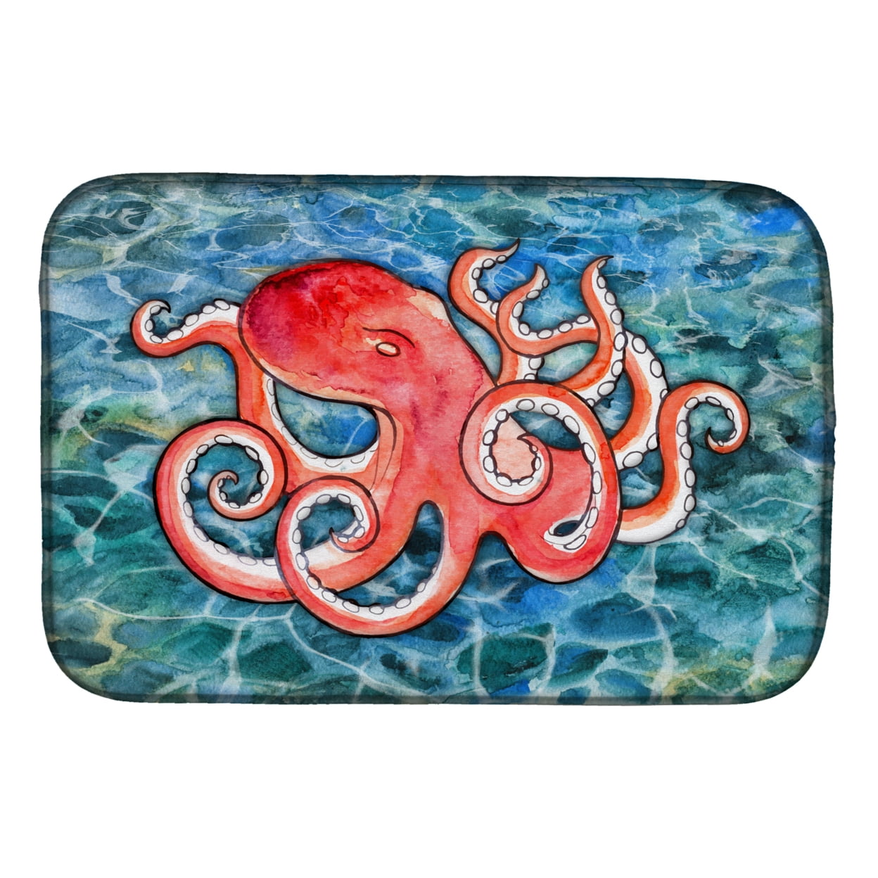 BB5357DDM Octopus Dish Drying Mat