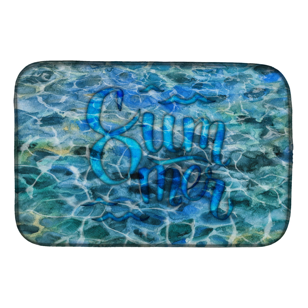 BB5365DDM Summer Under Water Dish Drying Mat