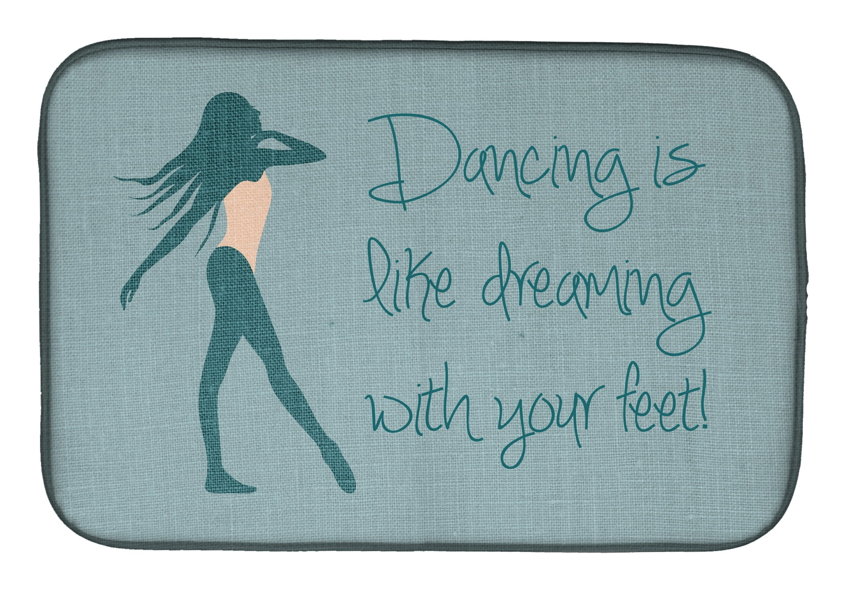 BB5380DDM Dancing is Like Dreaming No.2 Dish Drying Mat