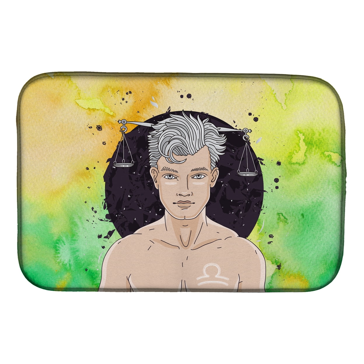 BB7323DDM Libra Zodiac Sign Dish Drying Mat
