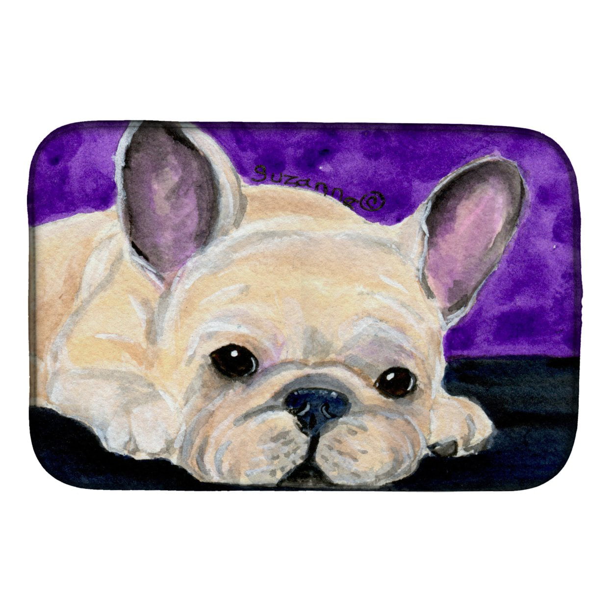 Picture of Carolines Treasures SS8698DDM French Bulldog Dish Drying Mat